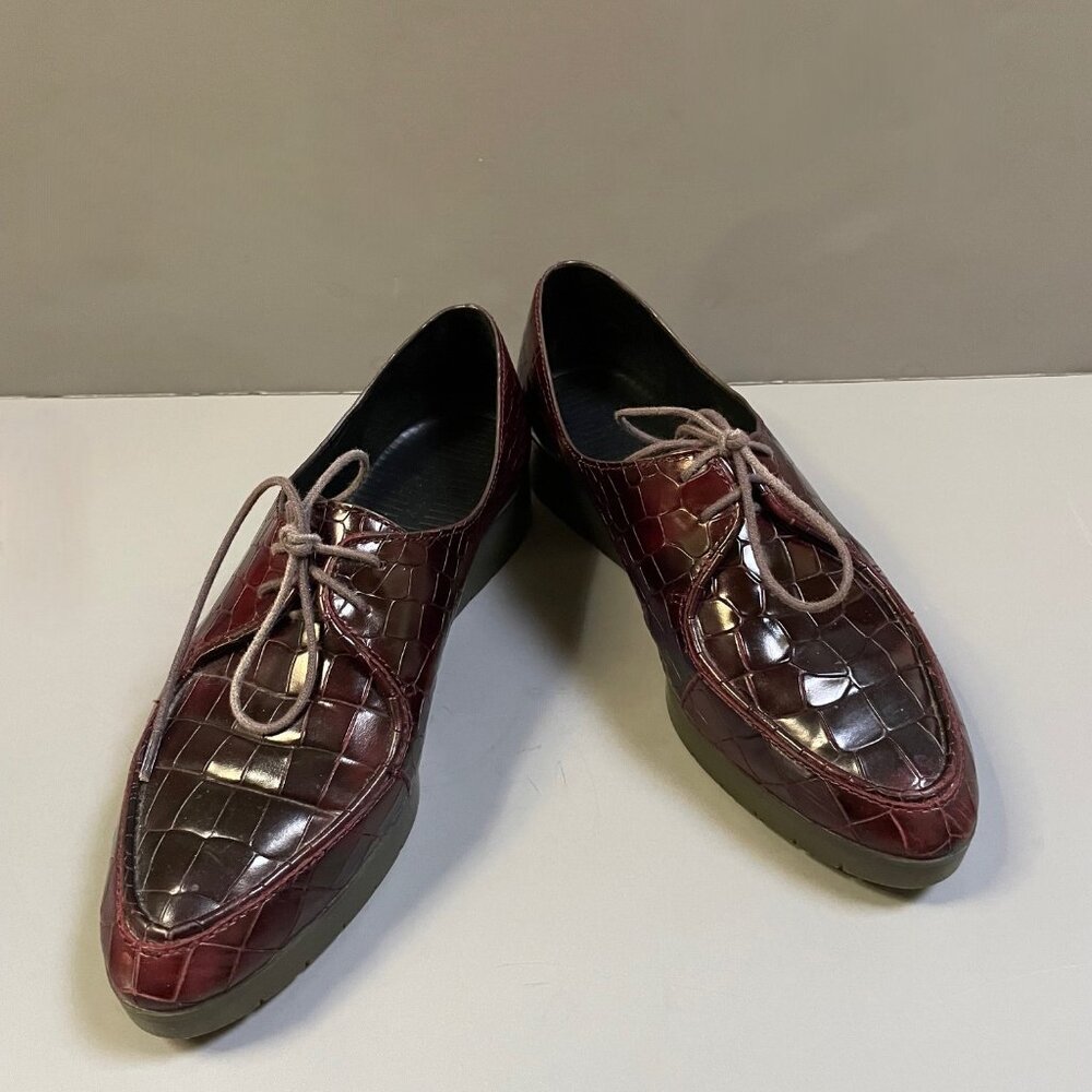 Theory Glenrock Leather Oxford Shoes - Picture 3 of 14